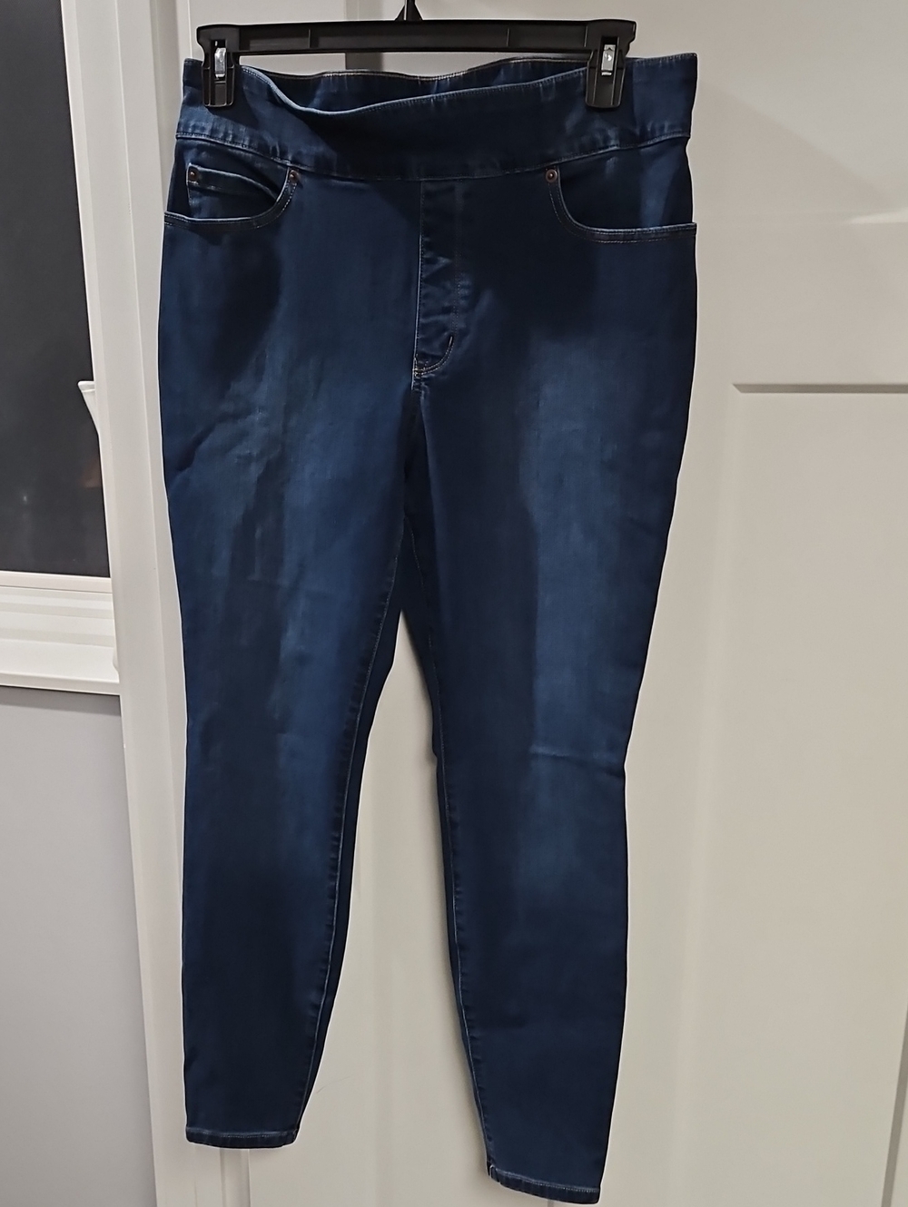 Duluth Trading Co Dark Blue Women's Skinny Jeans